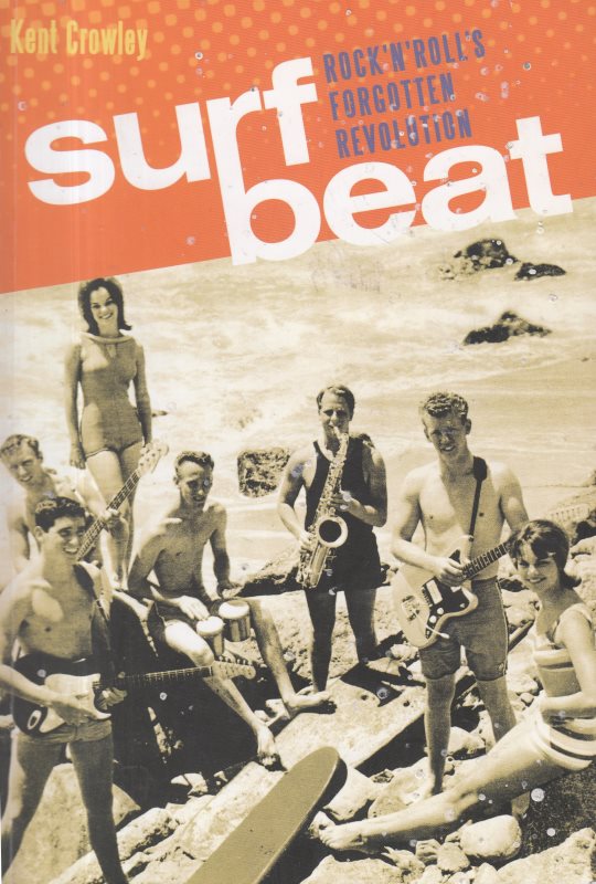 POP BOOKS - SURF BEAT