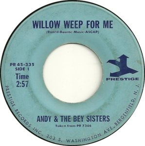 ANDY AND BEY SISTERS - 64 A