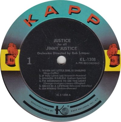 JONES JUSTICE 01